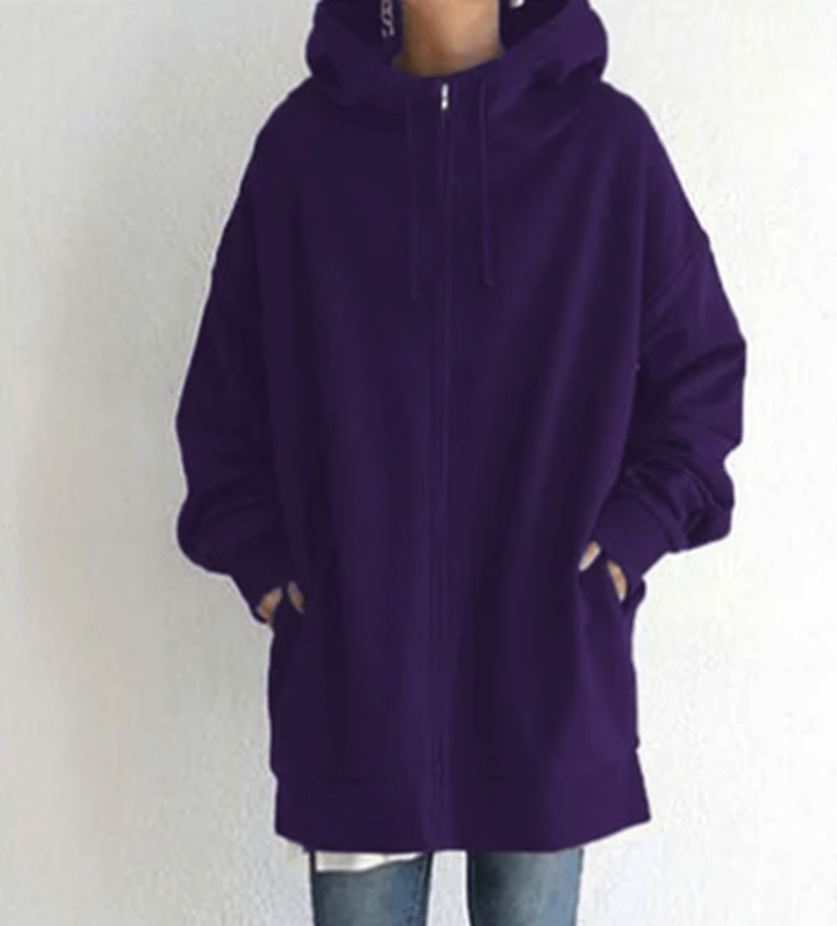 Frauen Zip-Up Hoodie – Stilvolles & Bequemes Design
