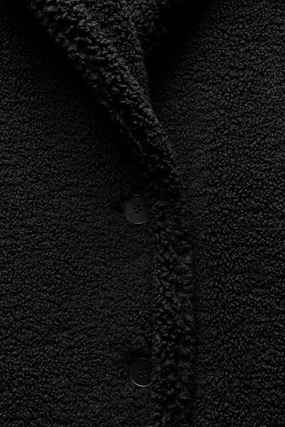 Aurora Lange Damen Teddyjacke – Stilvoll und Behaglich