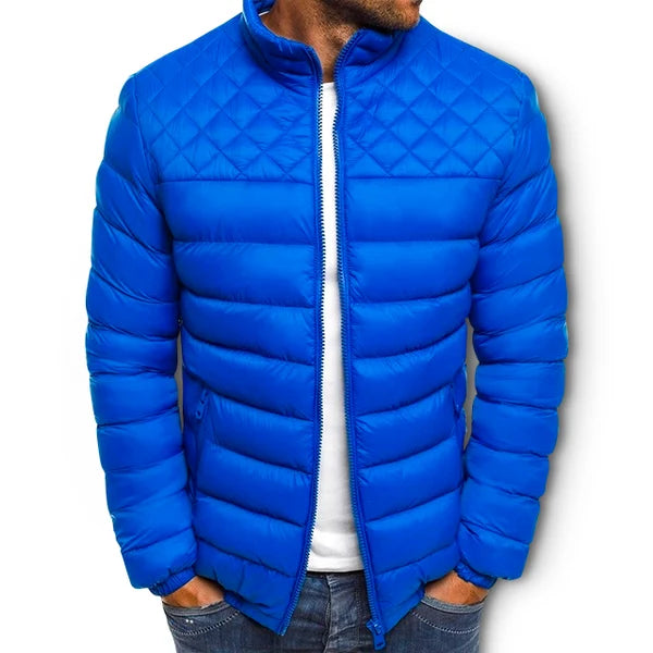 Keith Gepolsterte Wetterfeste Outdoor-Jacke