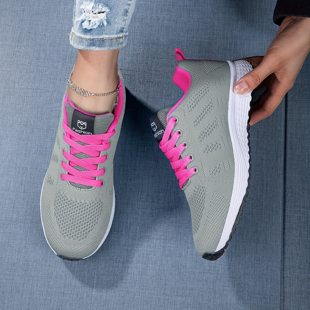 Damen Sneakers – Leichte und Atmungsaktive Schuhe für Sport und Freizeit