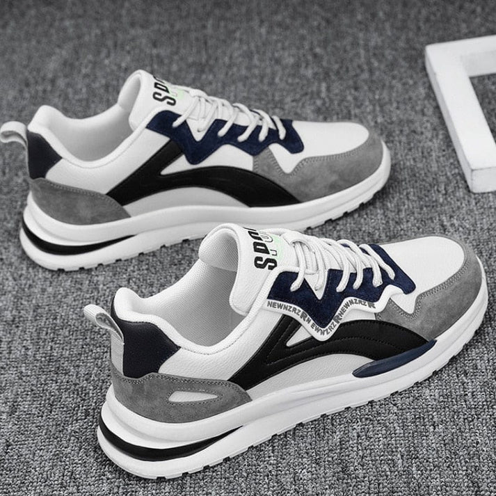 Luca Sneakers – Bequeme Herren Sneakers in Niedrigem Design