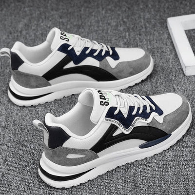 Luca Sneakers – Bequeme Herren Sneakers in Niedrigem Design