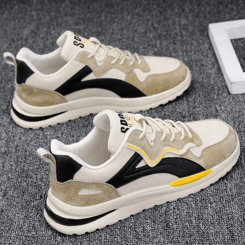 Luca Sneakers – Bequeme Herren Sneakers in Niedrigem Design