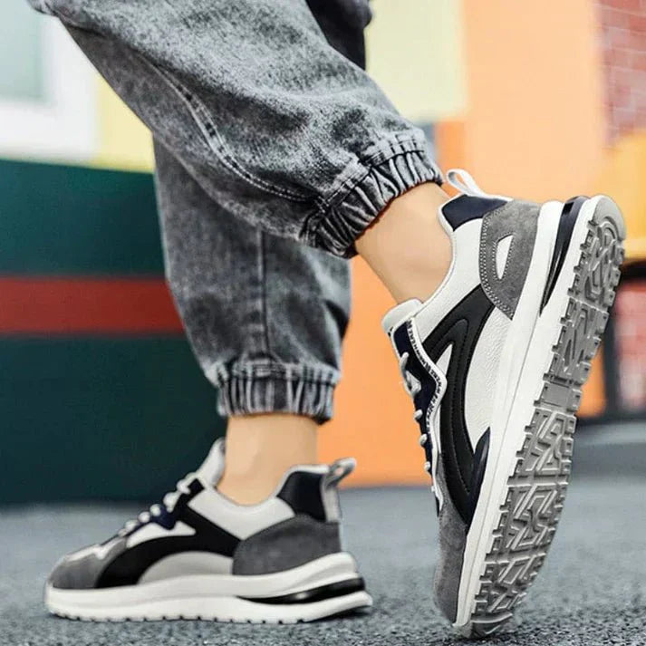 Luca Sneakers – Bequeme Herren Sneakers in Niedrigem Design