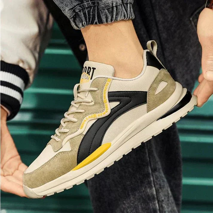 Luca Sneakers – Bequeme Herren Sneakers in Niedrigem Design