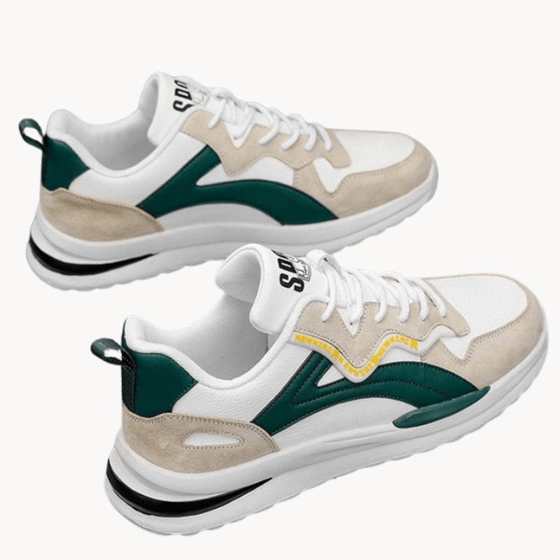 Luca Sneakers – Bequeme Herren Sneakers in Niedrigem Design