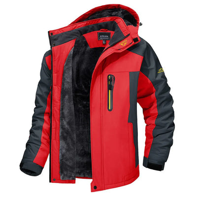 Nordfall Herren Outdoorjacke – Wind- und Wasserfest