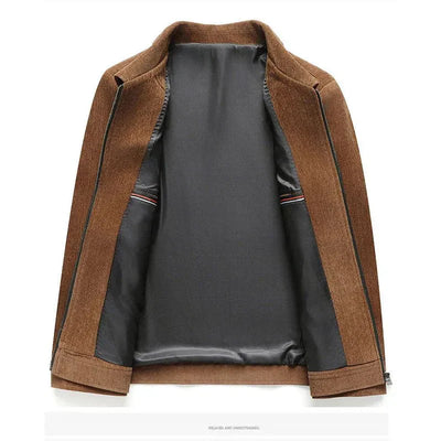 Herren Freizeitjacke – Klassisch & Leicht