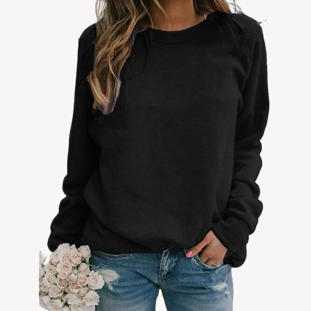 Damen Sweatshirt aus Baumwolle – Bequem & Lässig