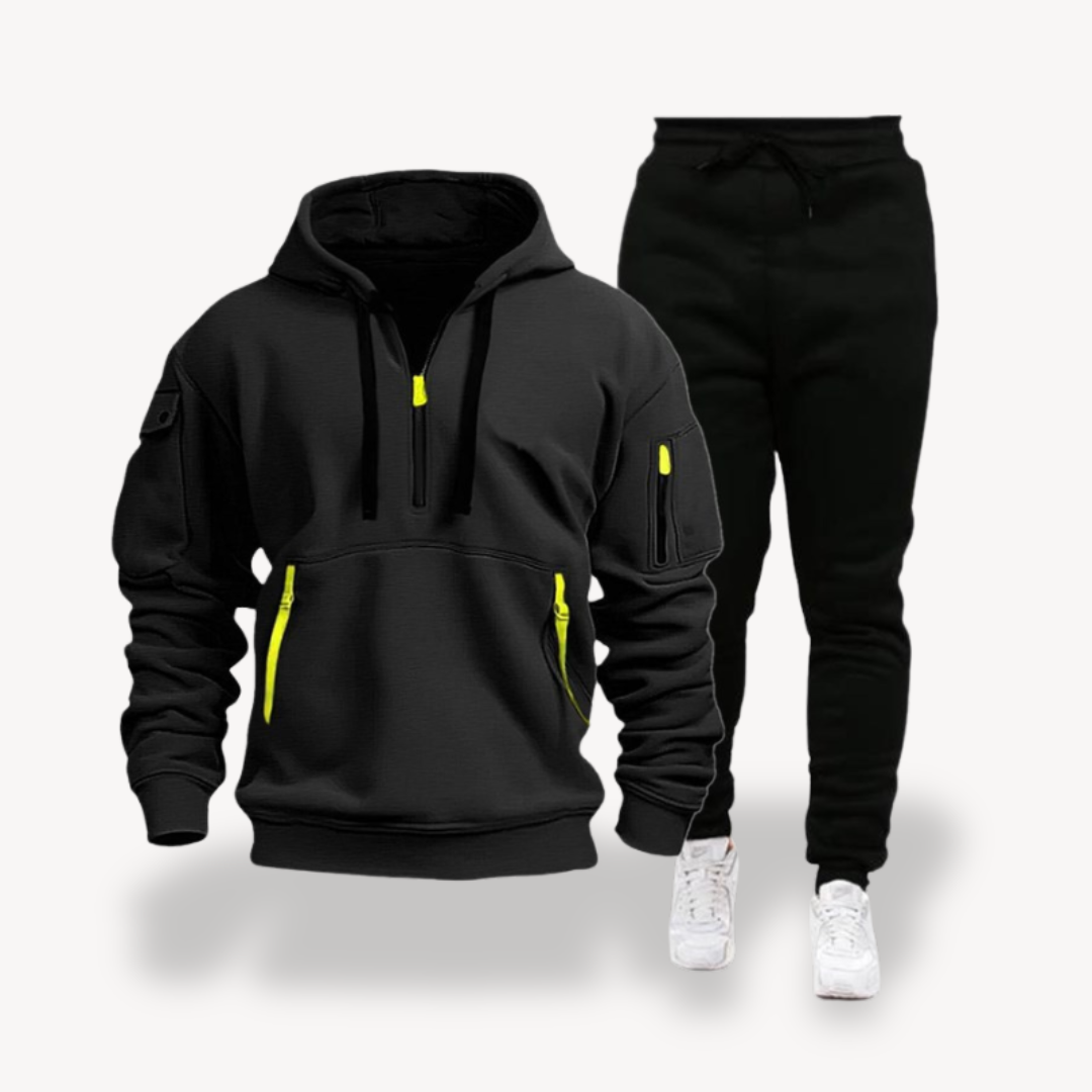 Herren Tech Fleece Trainingsset – Hoodie und Jogginghose