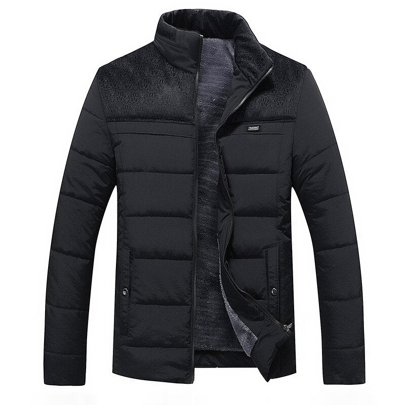 Boss Herren Fleecejacke mit Futter