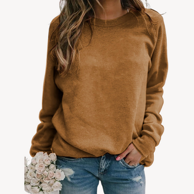 Damen Sweatshirt aus Baumwolle – Bequem & Lässig