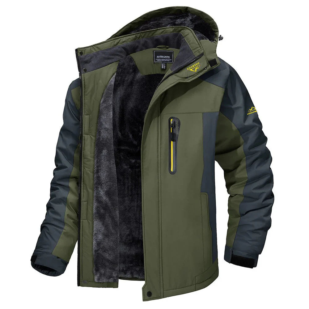 Nordfall Herren Outdoorjacke – Wind- und Wasserfest