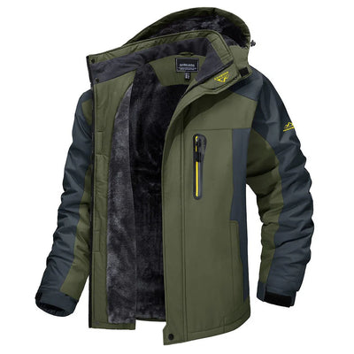 Nordfall Herren Outdoorjacke – Wind- und Wasserfest