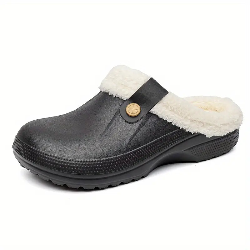 Johanna – Unisex Fleece-Lined Clogs