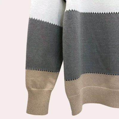 CHEYENNE – Damenpullover mit Druckmotiv