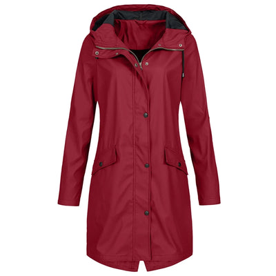 Rieka Elegante Wind- und Regenjacke für Damen