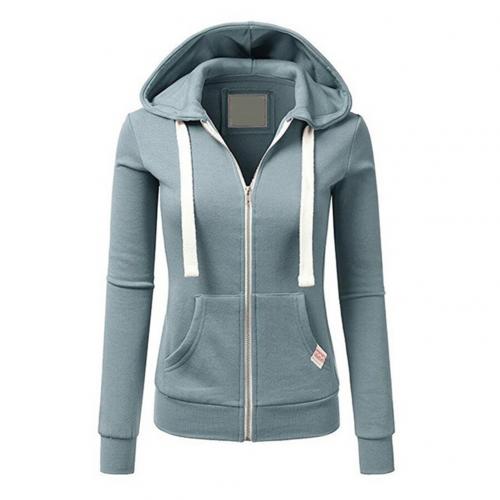 Frauen Oversized Zip Hoodie – Bequemer Stil mit Kapuze und Kängurutaschen