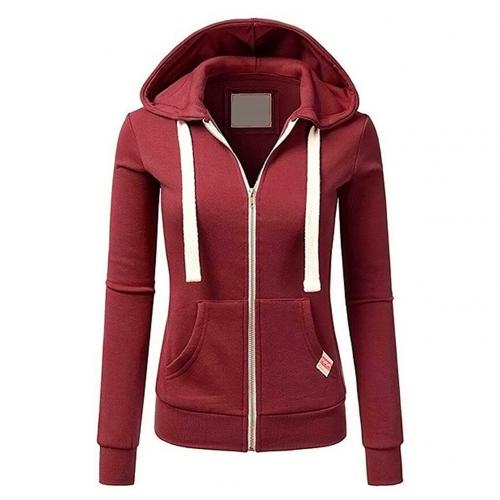 Frauen Oversized Zip Hoodie – Bequemer Stil mit Kapuze und Kängurutaschen