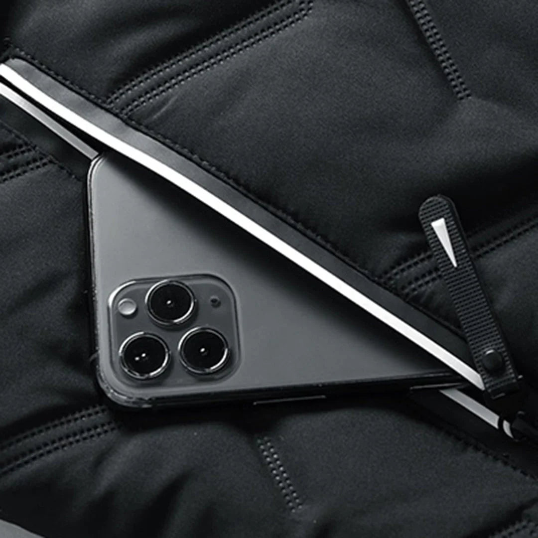 Fabio Gepolstertes Herrenjackett