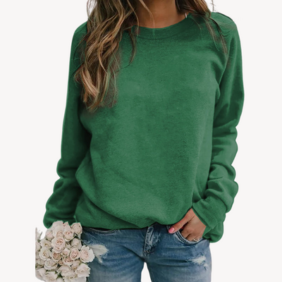Damen Sweatshirt aus Baumwolle – Bequem & Lässig