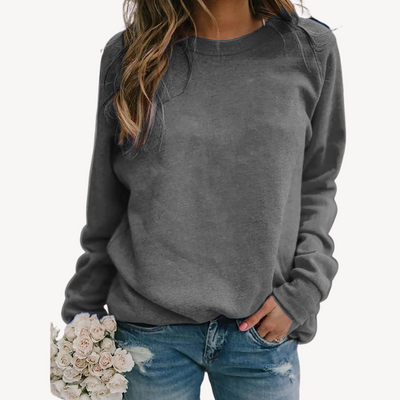 Damen Sweatshirt aus Baumwolle – Bequem & Lässig
