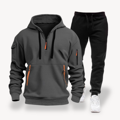 Herren Tech Fleece Trainingsset – Hoodie und Jogginghose