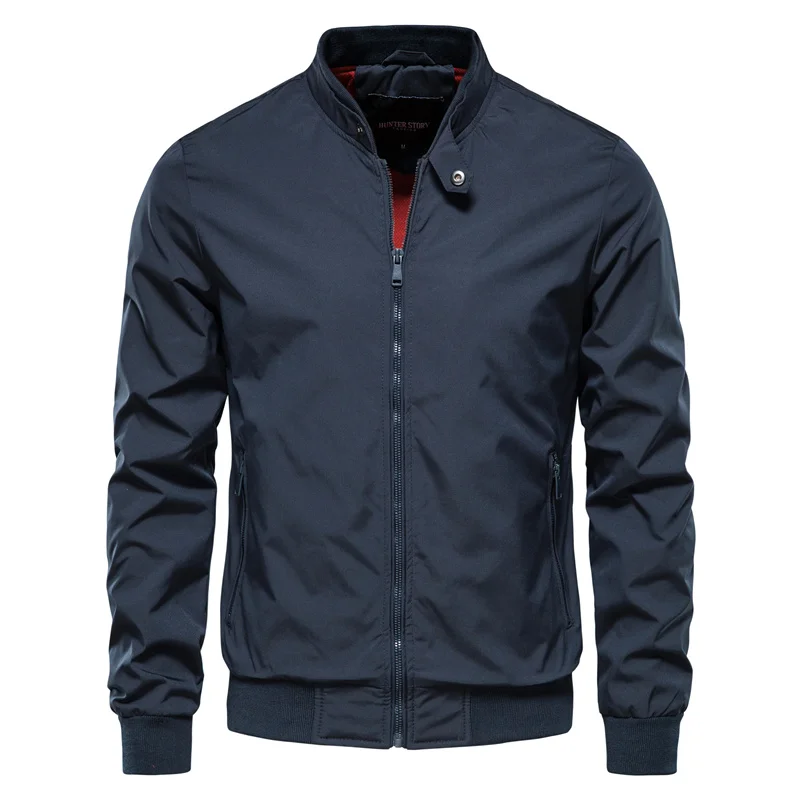 Produktname: Herren Bomberjacke – Elegant und Leicht