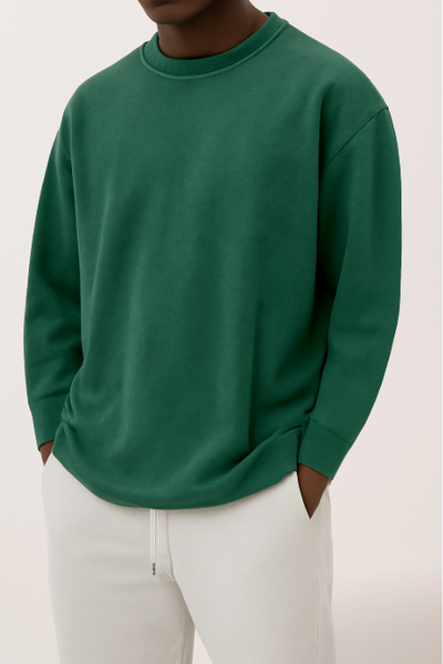 Warmood Oversized Sweater – Lässiger Stil und luxuriöser Komfort für Herren