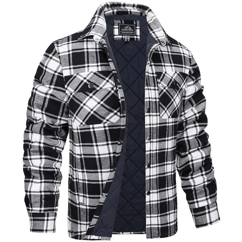 Bergamo Stylish Flannel Men's Vest