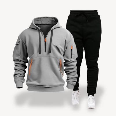 Herren Tech Fleece Trainingsset – Hoodie und Jogginghose