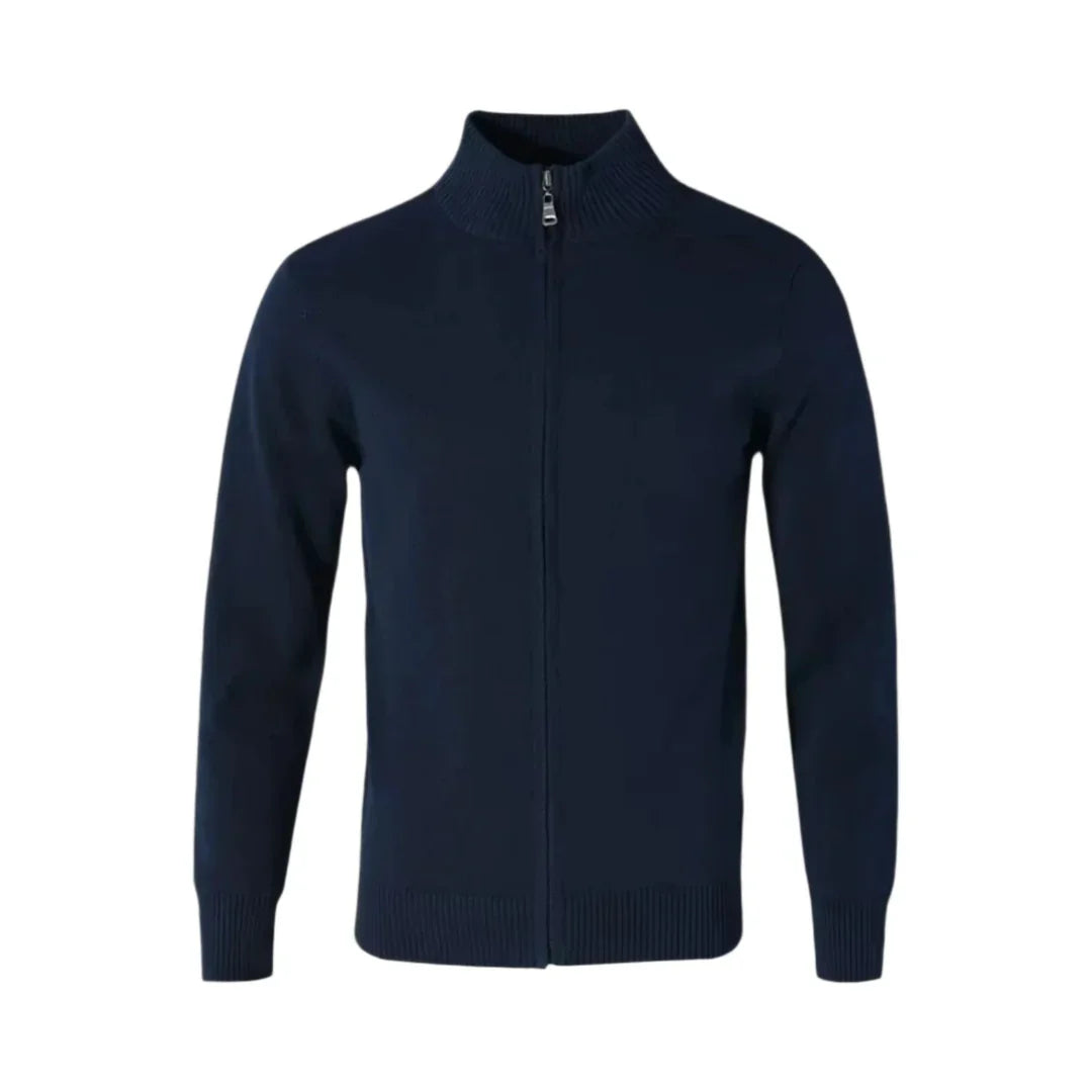 Eirfall Luxe Herrenweste mit Reißverschluss – Warm und Elegant