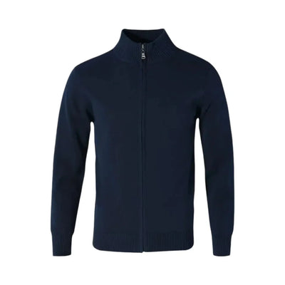 Eirfall Luxe Herrenweste mit Reißverschluss – Warm und Elegant