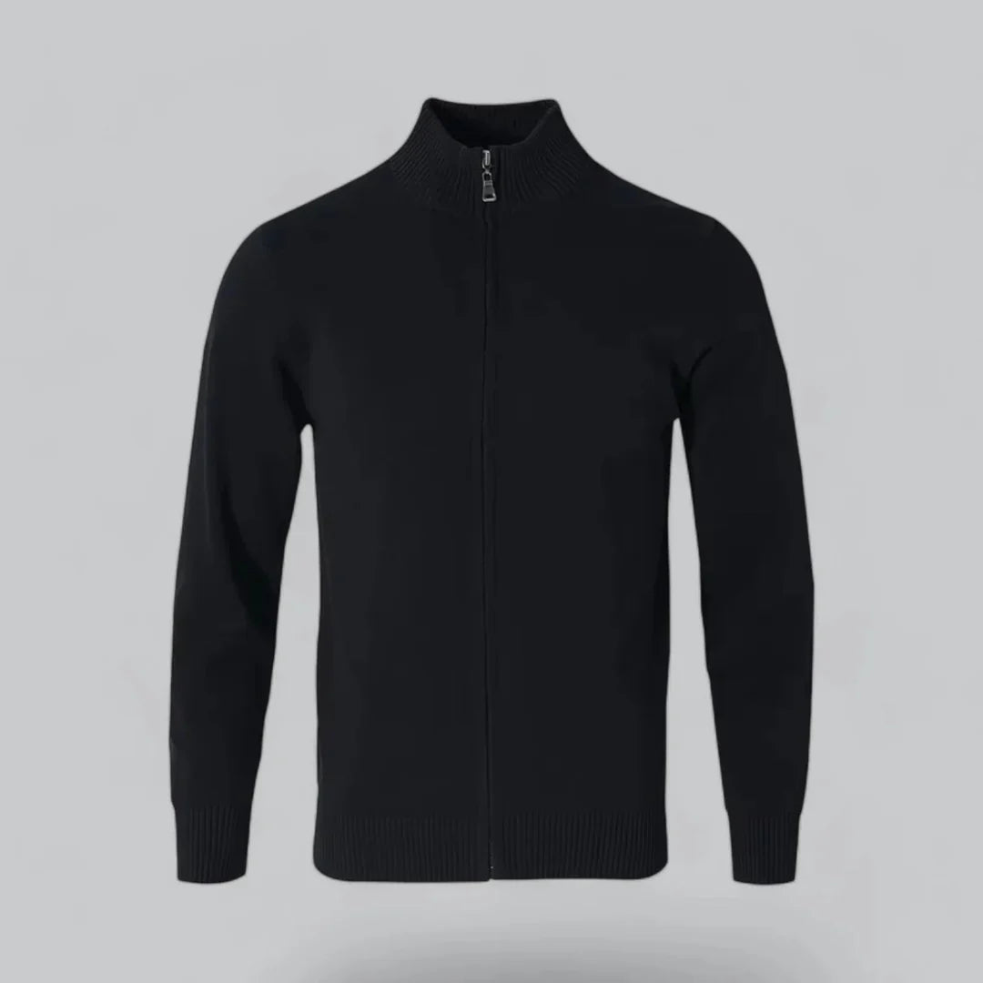 Eirfall Luxe Herrenweste mit Reißverschluss – Warm und Elegant