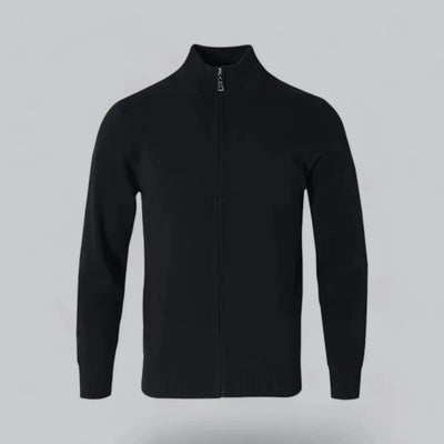 Eirfall Luxe Herrenweste mit Reißverschluss – Warm und Elegant