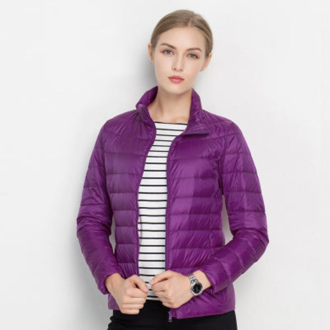 Frauen Steppjacke – Warm, Leicht und Elegant für die Wintermonate