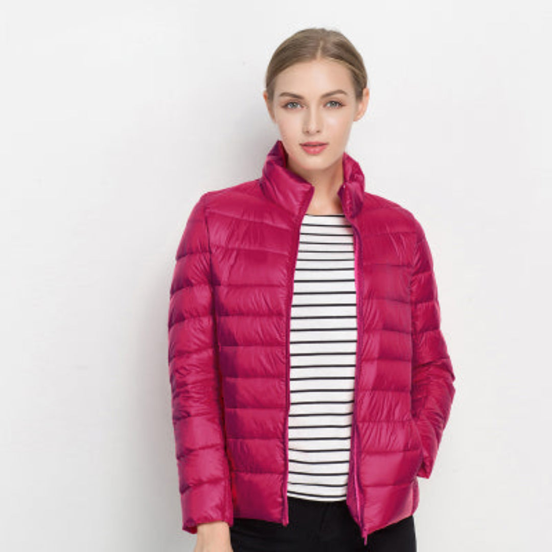 Frauen Steppjacke – Warm, Leicht und Elegant für die Wintermonate