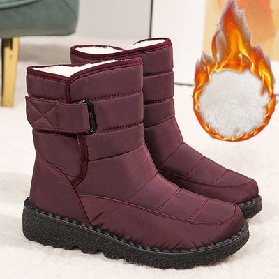 Wasserdichte, warme Damen Schneestiefel – rutschfest und bequem