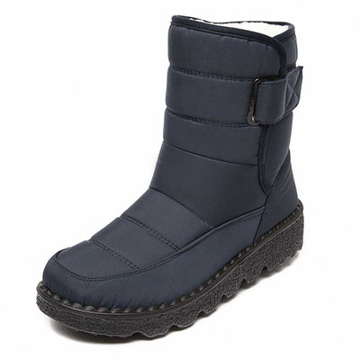 Wasserdichte, warme Damen Schneestiefel – rutschfest und bequem