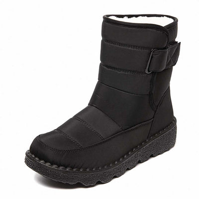 Wasserdichte, warme Damen Schneestiefel – rutschfest und bequem
