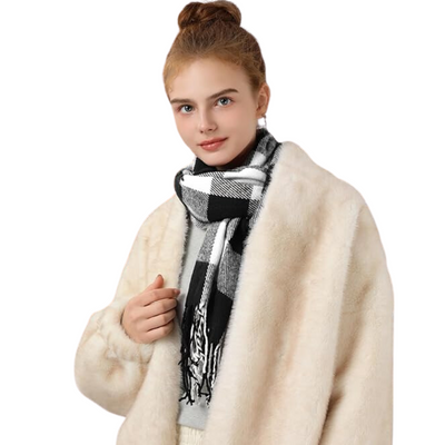 Kaschmir Schal für den Winter – Modell Martha