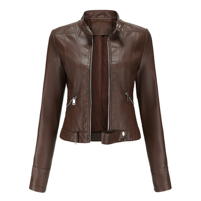 Damen Lederjacke – Klassisch & Stilvoll aus Echtem Leder