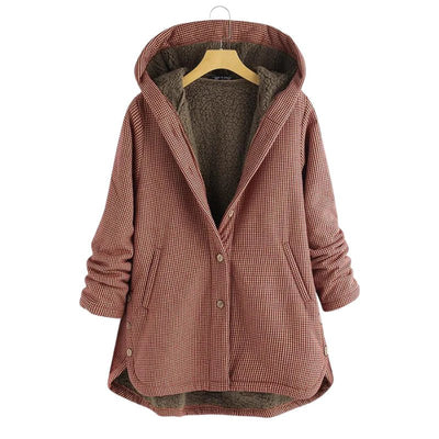 Elena – Alltagstaugliche Damenjacke mit Kapuze