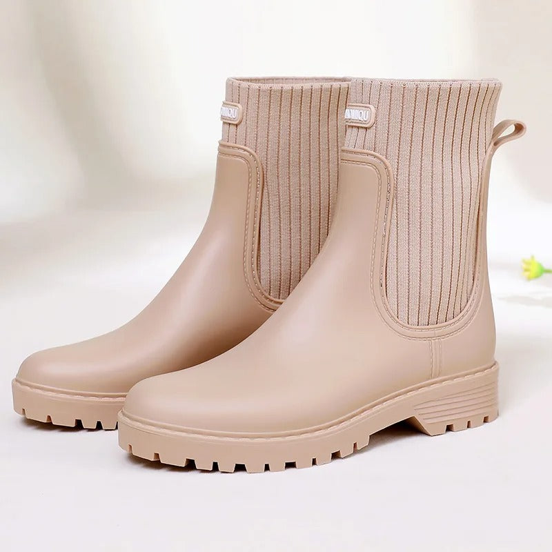Hedwig – Stilvolle und Bequeme Regenstiefel