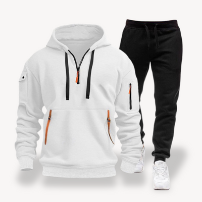 Herren Tech Fleece Trainingsset – Hoodie und Jogginghose